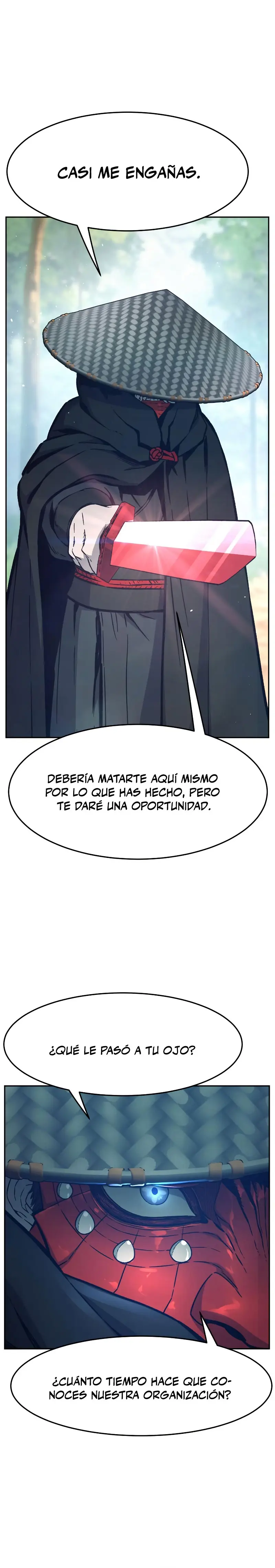 El Sentido Absoluto de las Espadas capítulo 163 página 28