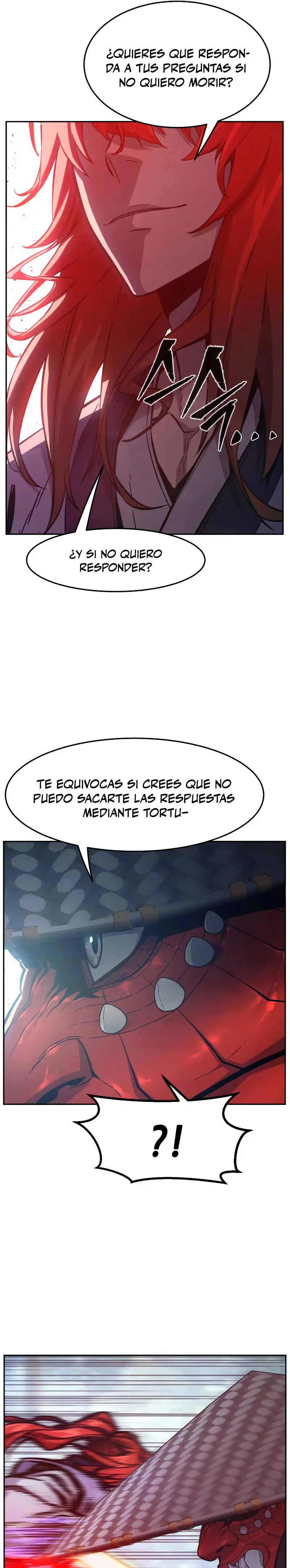 El Sentido Absoluto de las Espadas capítulo 163 página 29
