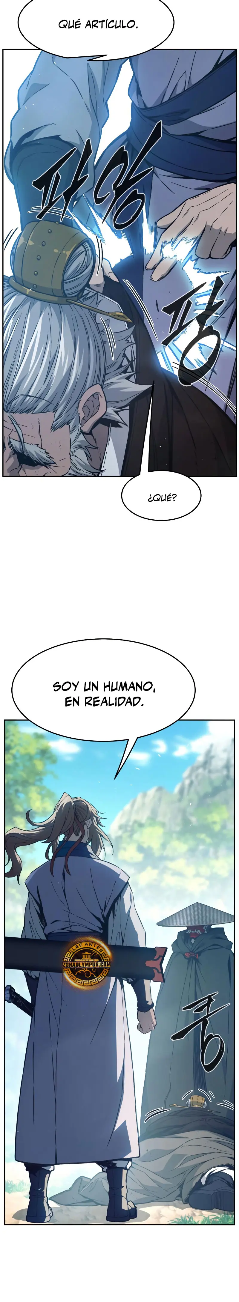 El Sentido Absoluto de las Espadas capítulo 163 página 3