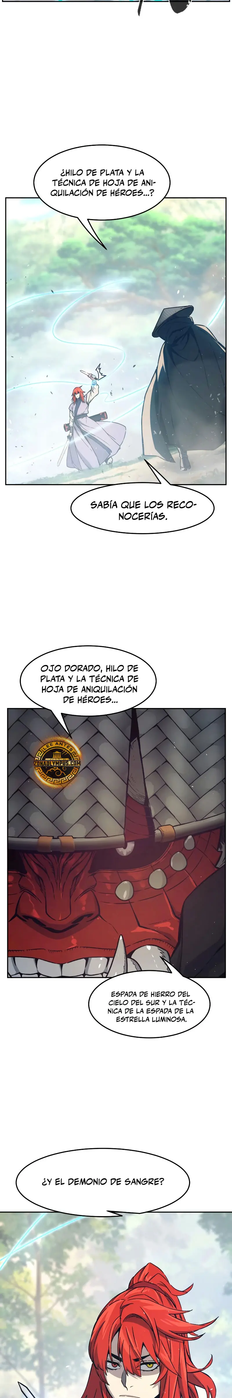 El Sentido Absoluto de las Espadas capítulo 163 página 33