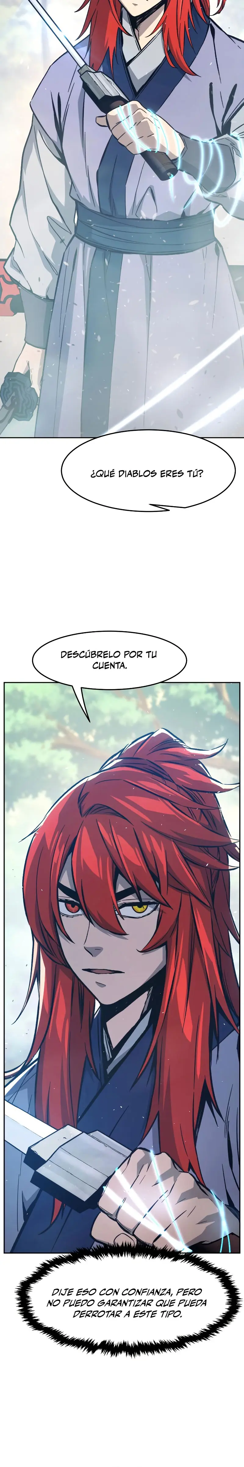 El Sentido Absoluto de las Espadas capítulo 163 página 34