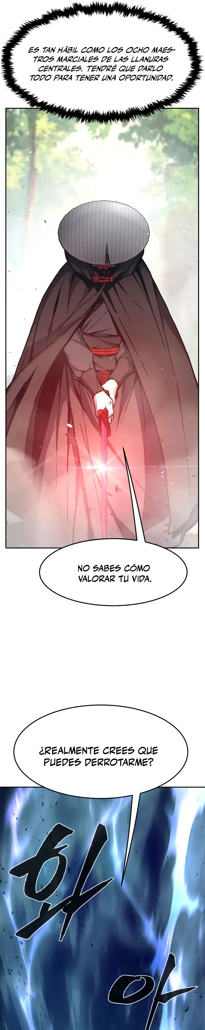 El Sentido Absoluto de las Espadas capítulo 163 página 35