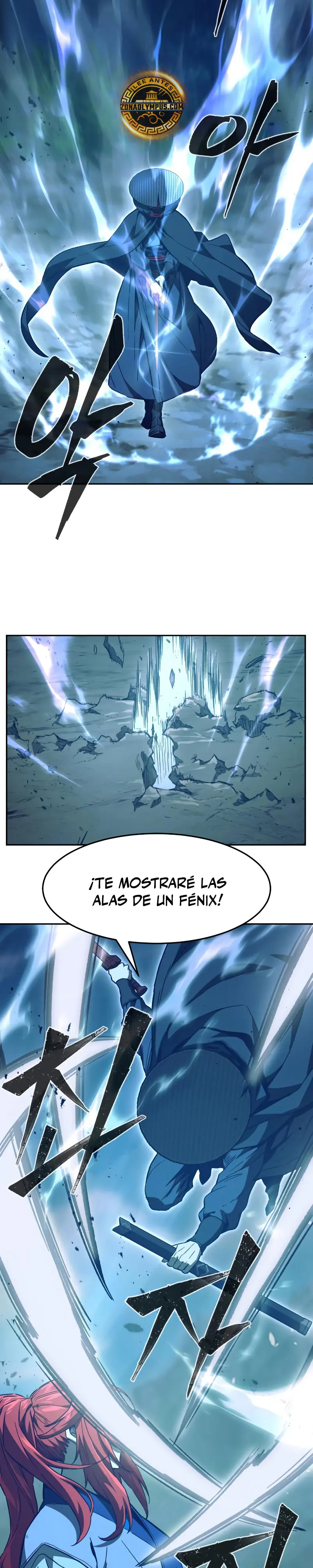 El Sentido Absoluto de las Espadas capítulo 163 página 36