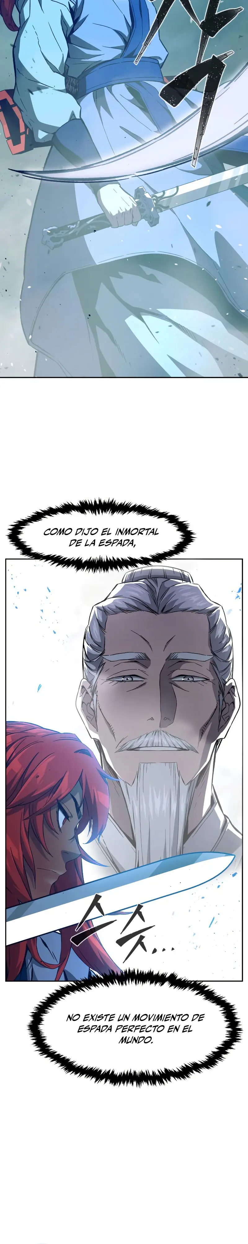 El Sentido Absoluto de las Espadas capítulo 163 página 37