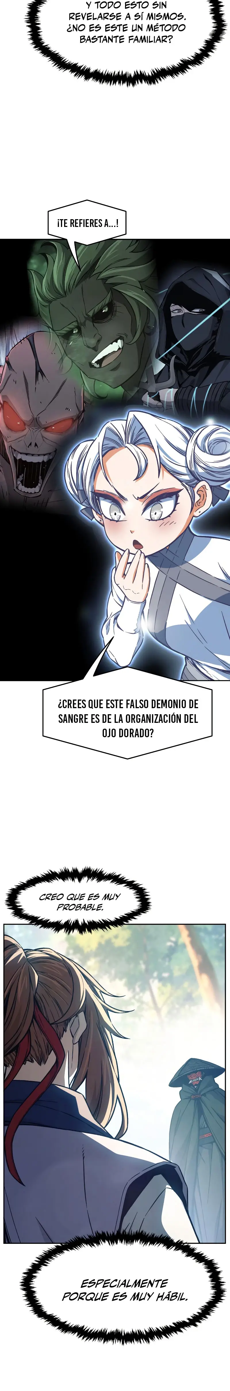 El Sentido Absoluto de las Espadas capítulo 163 página 6