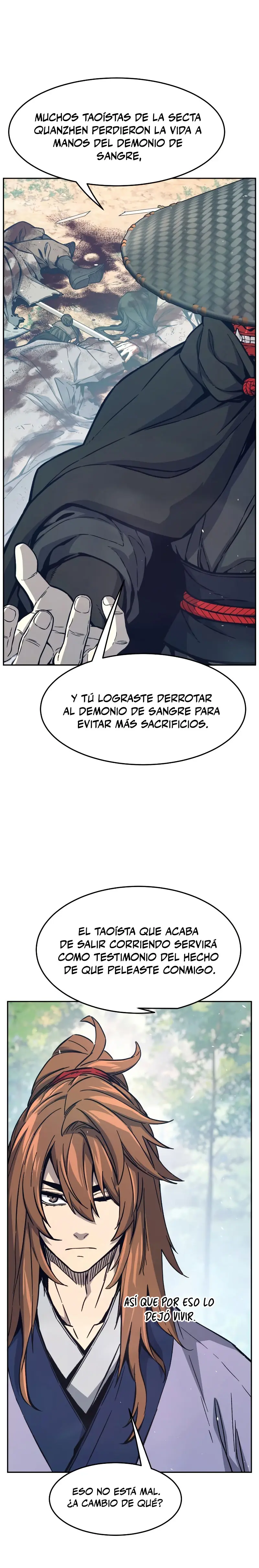 El Sentido Absoluto de las Espadas capítulo 163 página 7