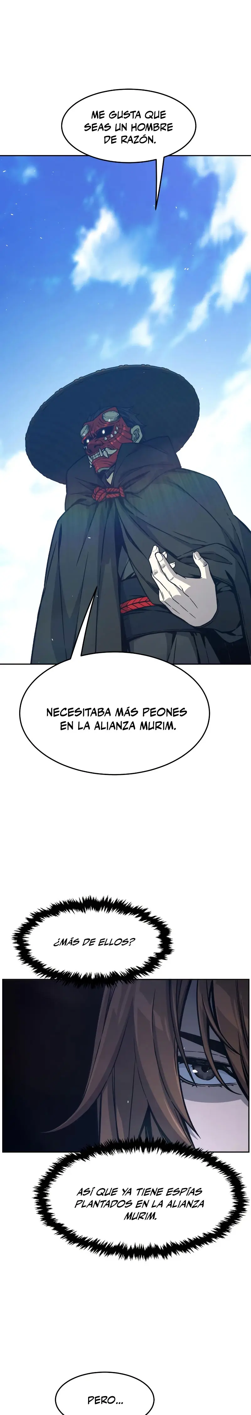 El Sentido Absoluto de las Espadas capítulo 163 página 8