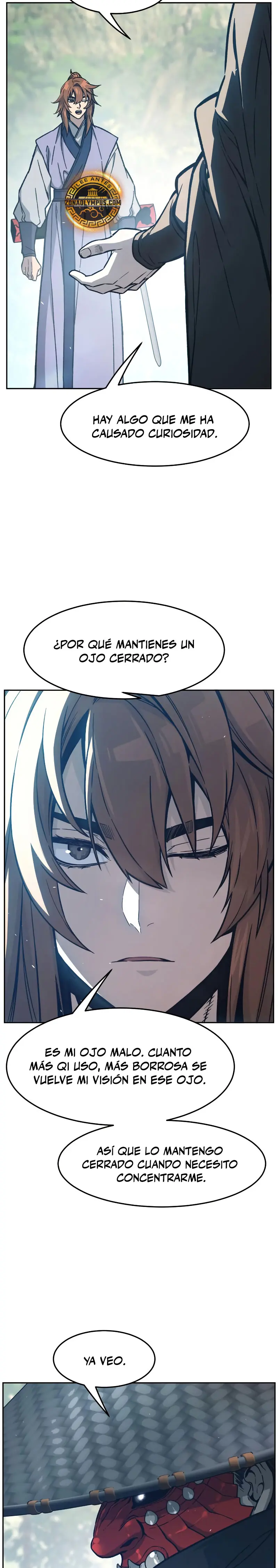El Sentido Absoluto de las Espadas capítulo 163 página 9