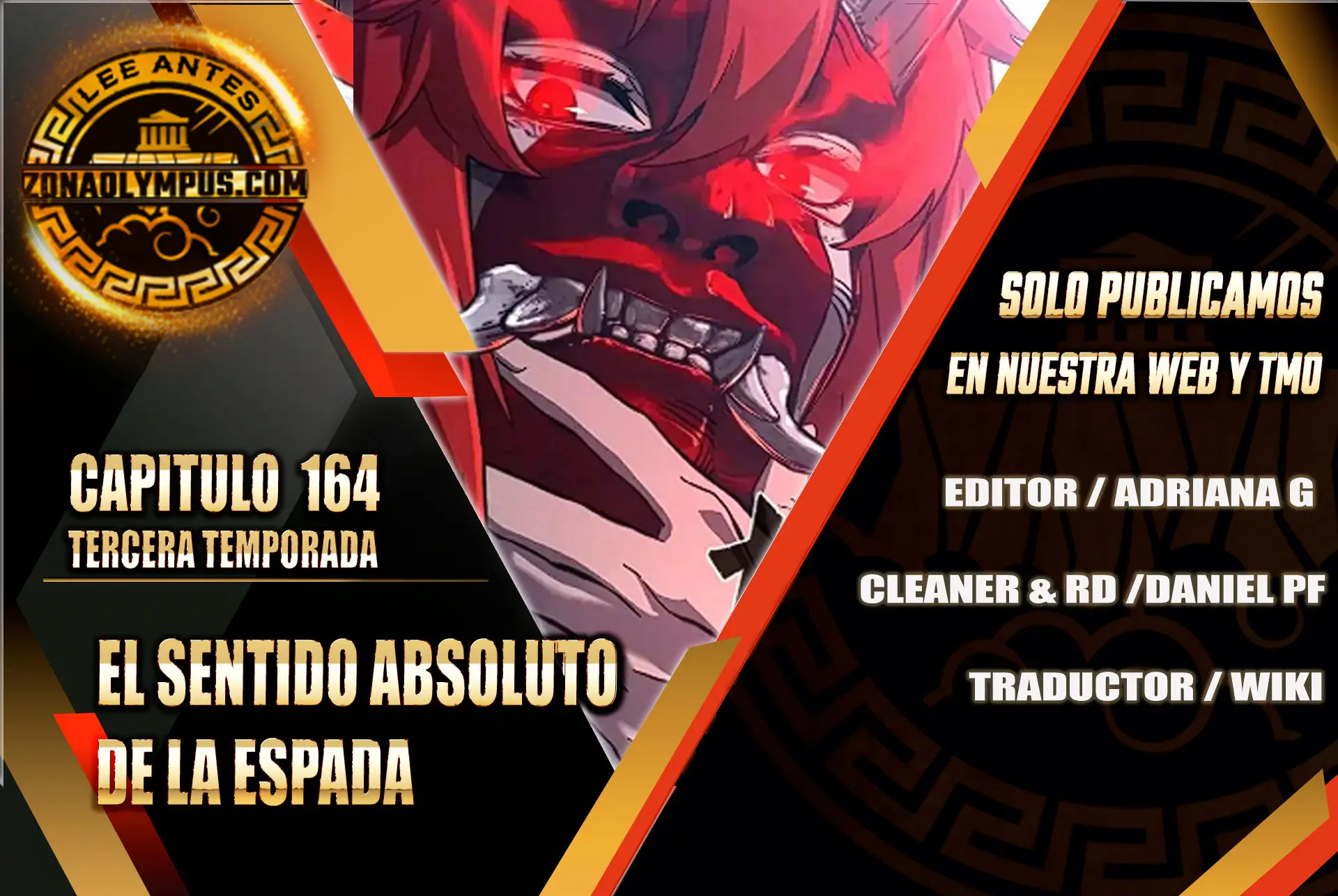 El Sentido Absoluto de las Espadas capítulo 164 página 1