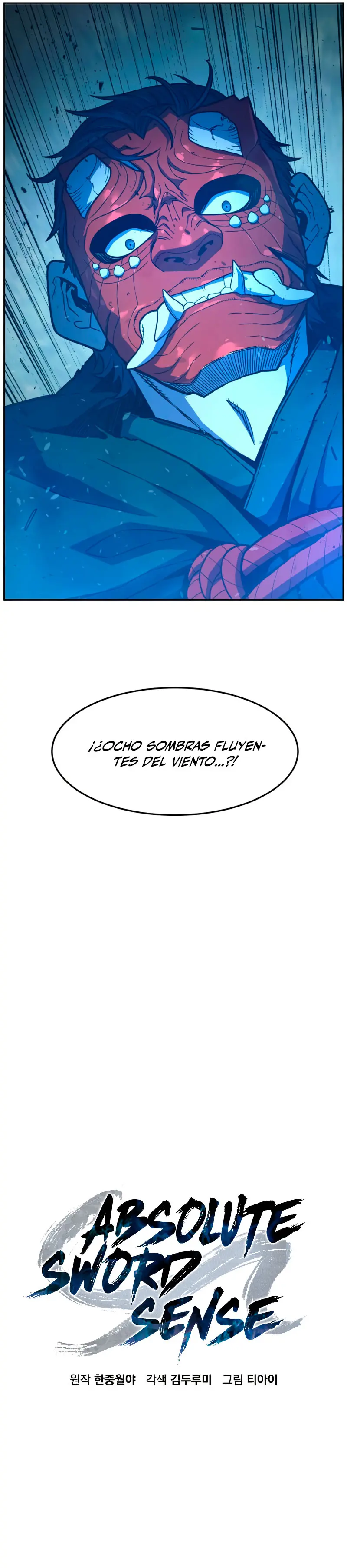 El Sentido Absoluto de las Espadas capítulo 164 página 18