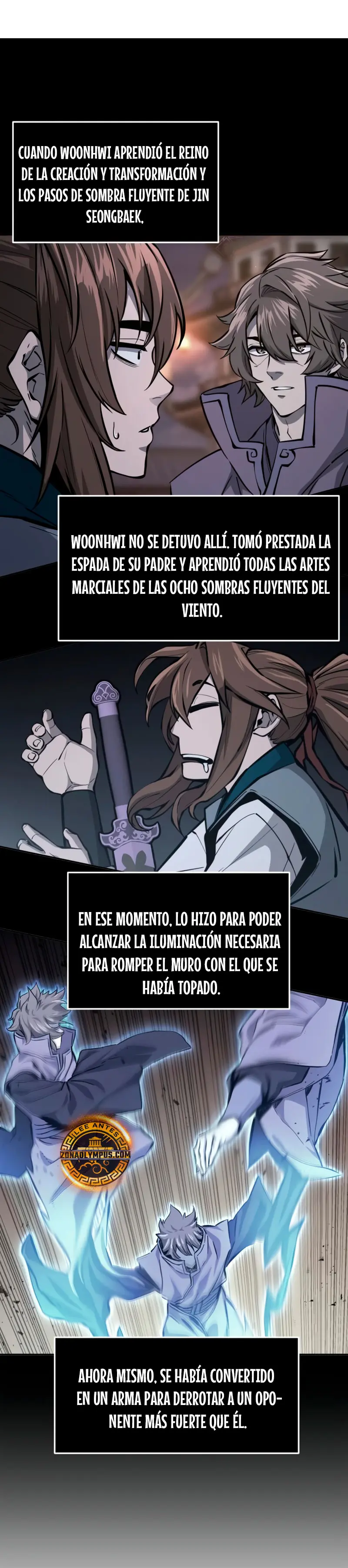 El Sentido Absoluto de las Espadas capítulo 164 página 19