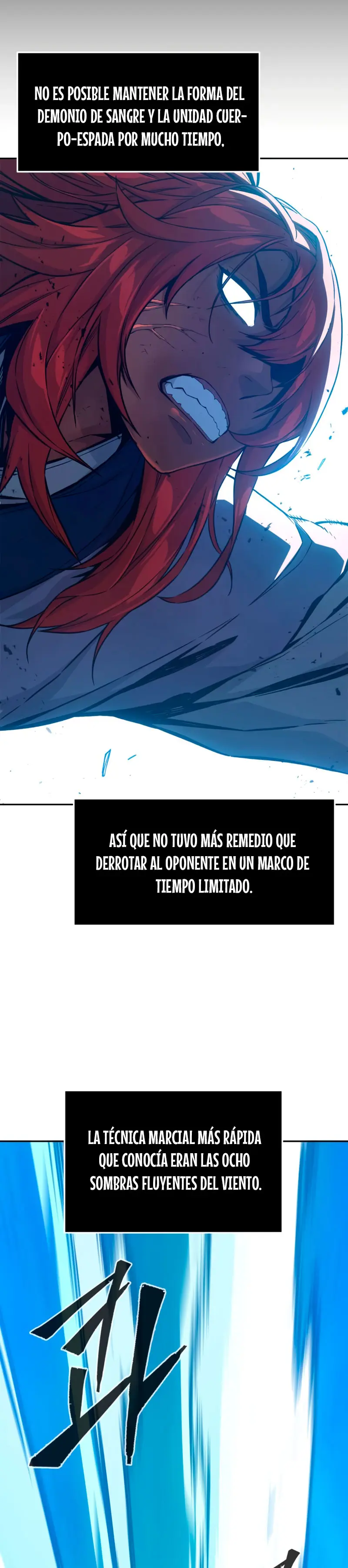 El Sentido Absoluto de las Espadas capítulo 164 página 20