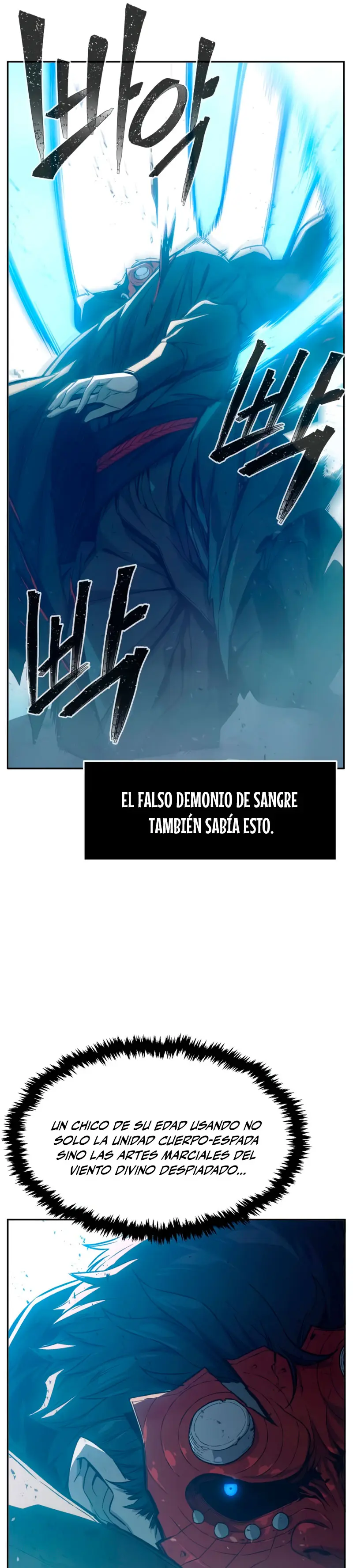 El Sentido Absoluto de las Espadas capítulo 164 página 22