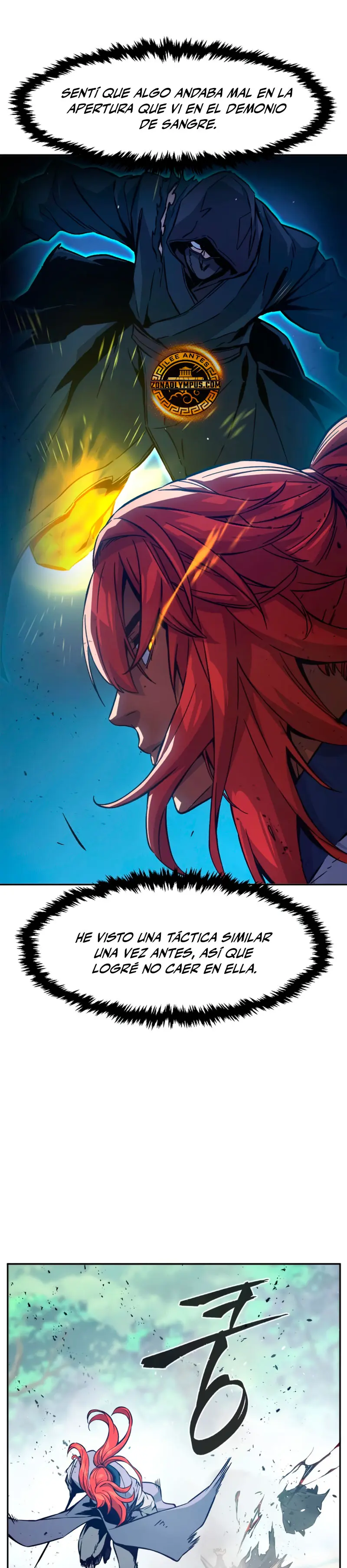 El Sentido Absoluto de las Espadas capítulo 164 página 31