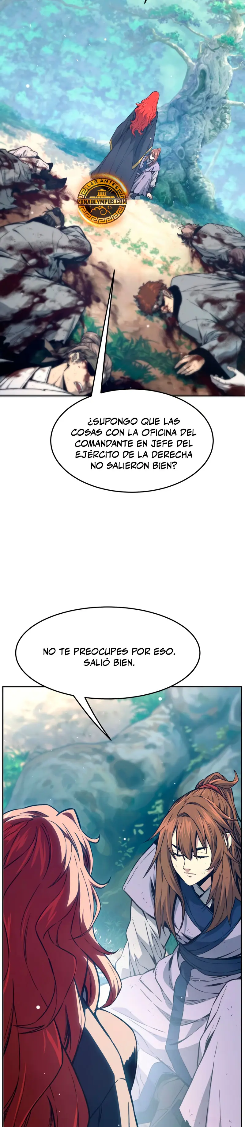 El Sentido Absoluto de las Espadas capítulo 164 página 43