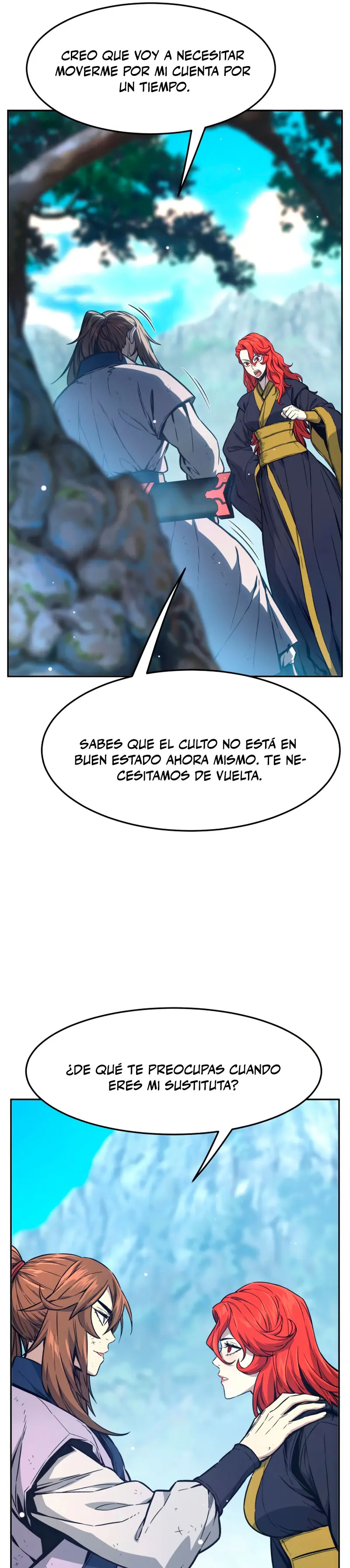 El Sentido Absoluto de las Espadas capítulo 164 página 45