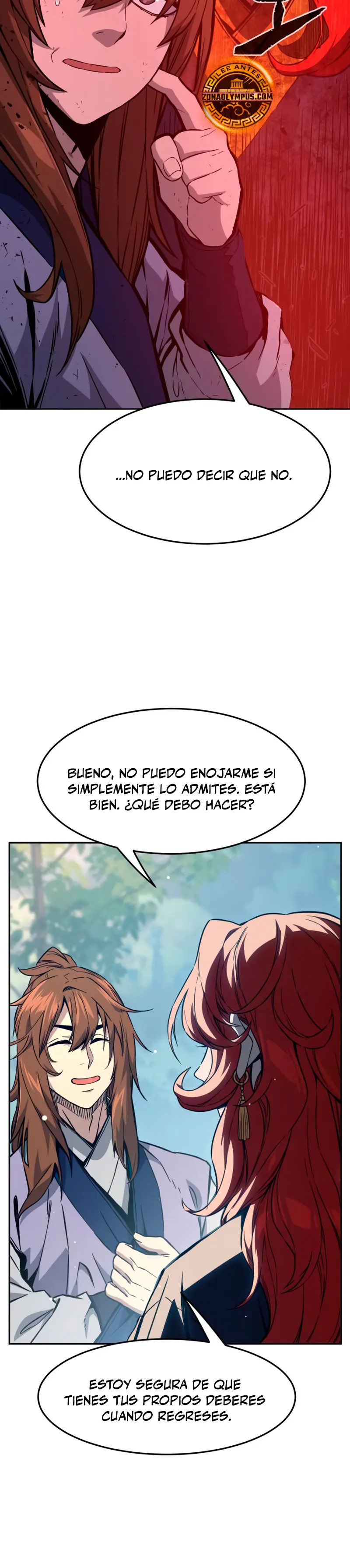El Sentido Absoluto de las Espadas capítulo 164 página 47