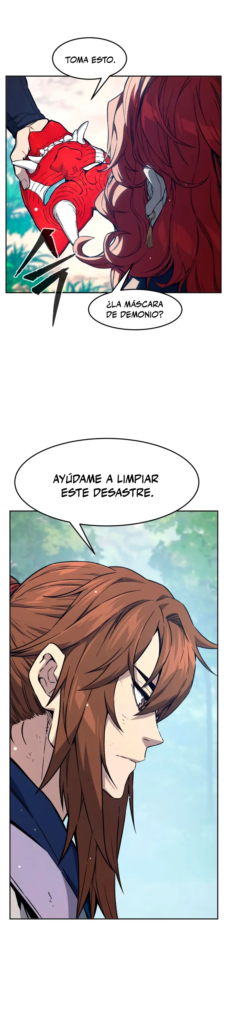 El Sentido Absoluto de las Espadas capítulo 164 página 48