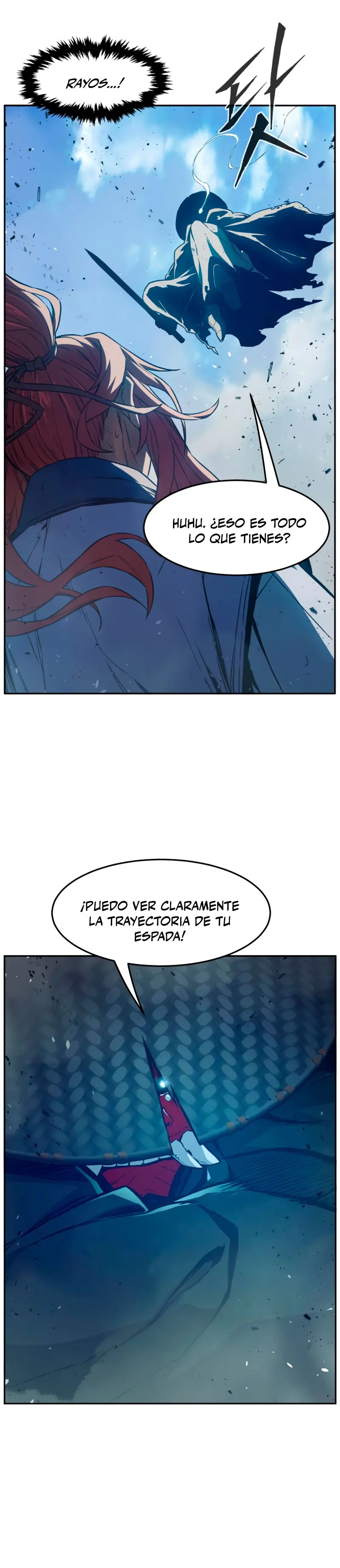 El Sentido Absoluto de las Espadas capítulo 164 página 5