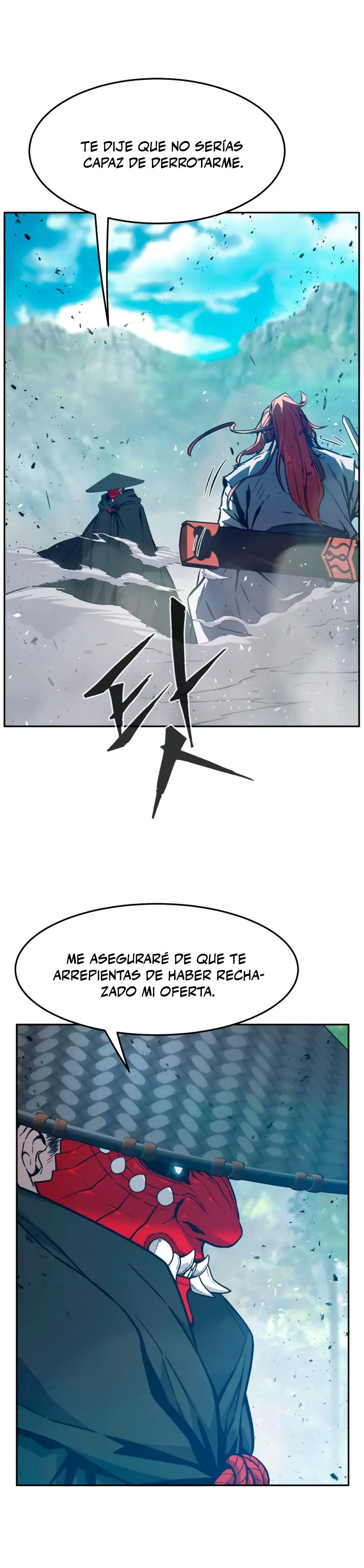 El Sentido Absoluto de las Espadas capítulo 164 página 8