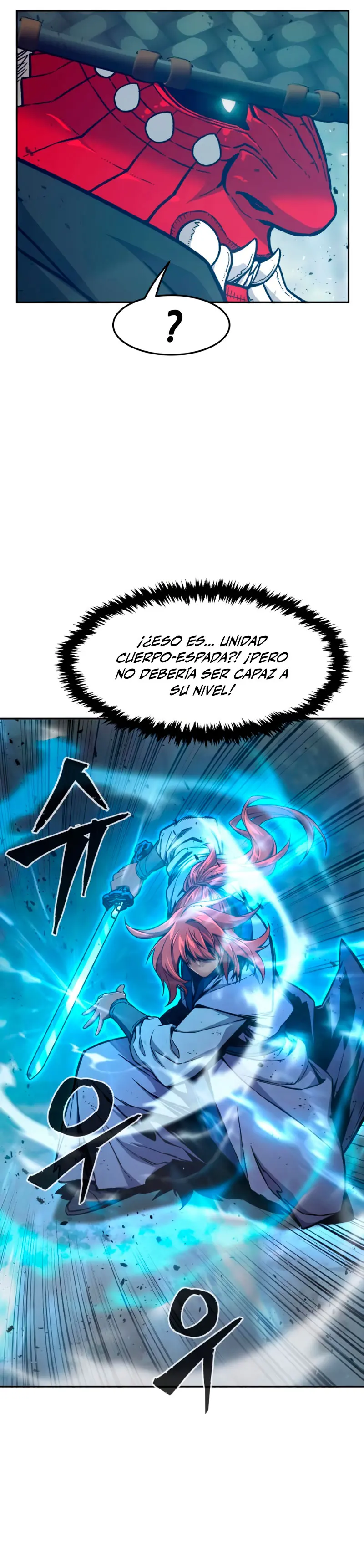 El Sentido Absoluto de las Espadas capítulo 164 página 9
