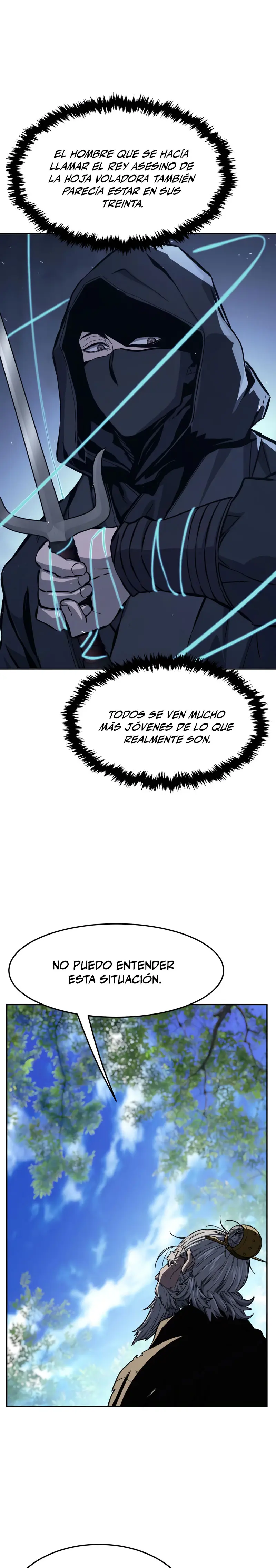 El Sentido Absoluto de las Espadas capítulo 165 página 14