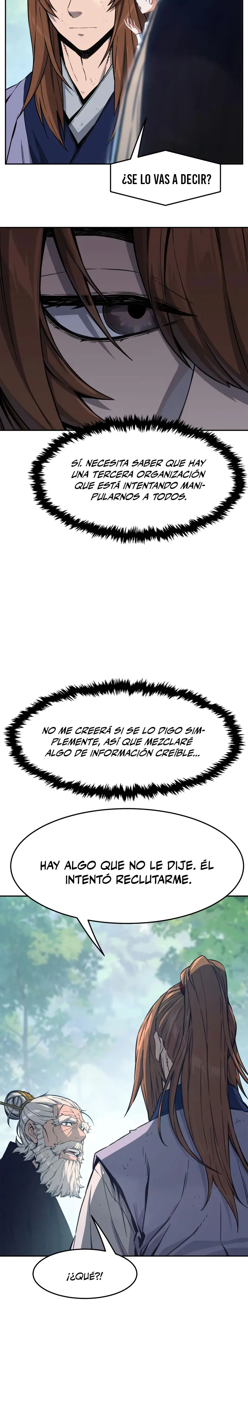 El Sentido Absoluto de las Espadas capítulo 165 página 16
