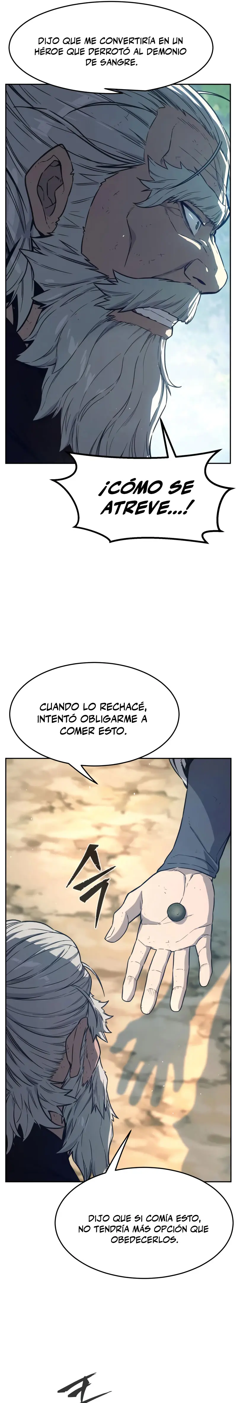 El Sentido Absoluto de las Espadas capítulo 165 página 17