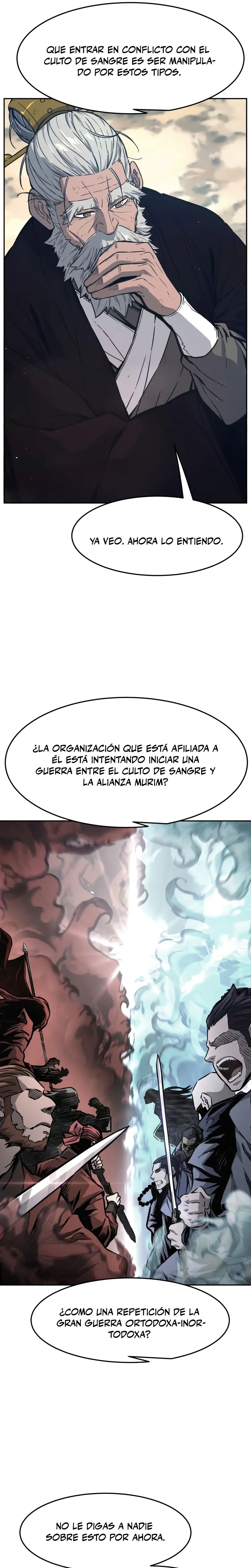 El Sentido Absoluto de las Espadas capítulo 165 página 20