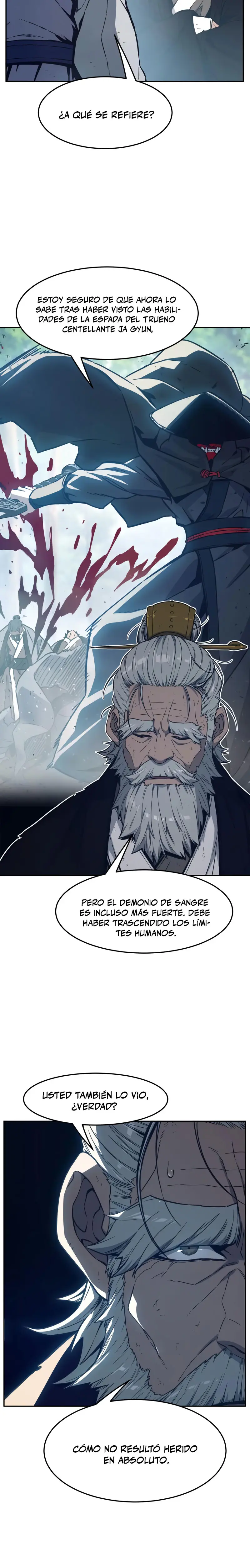 El Sentido Absoluto de las Espadas capítulo 165 página 22