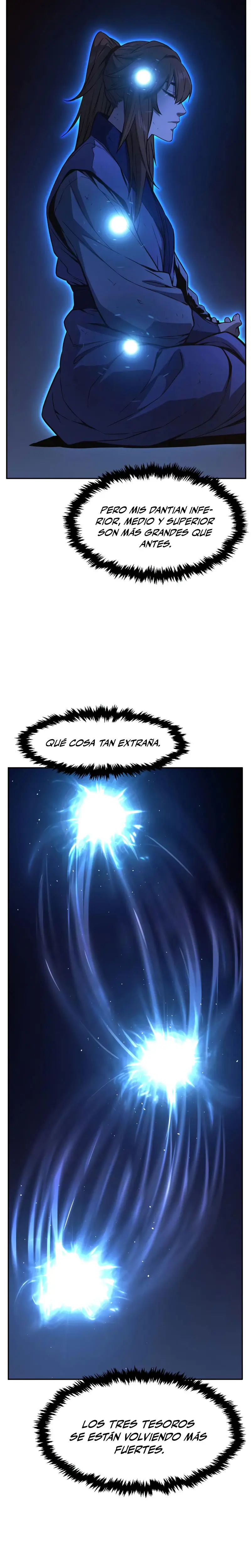 El Sentido Absoluto de las Espadas capítulo 165 página 28