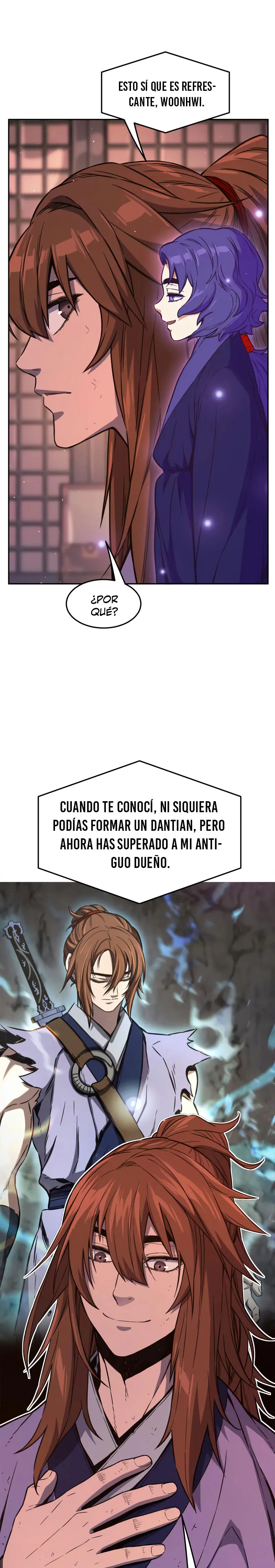 El Sentido Absoluto de las Espadas capítulo 165 página 29