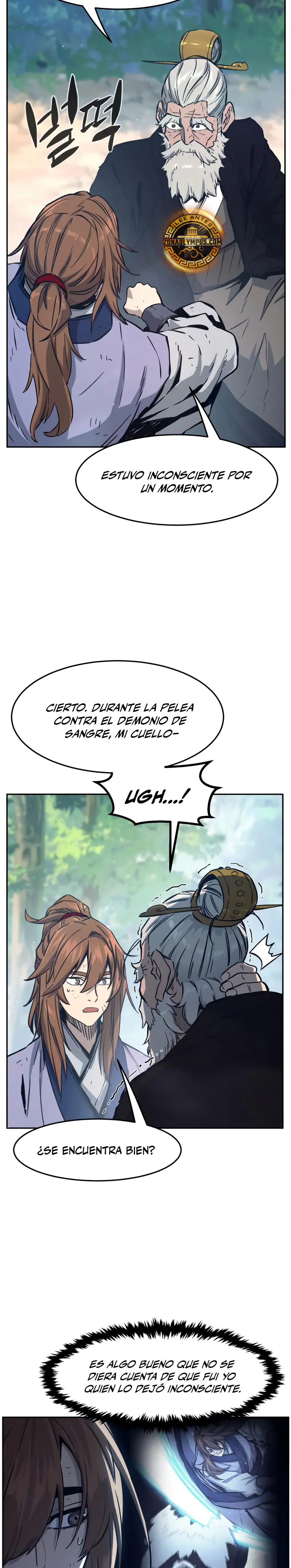 El Sentido Absoluto de las Espadas capítulo 165 página 3