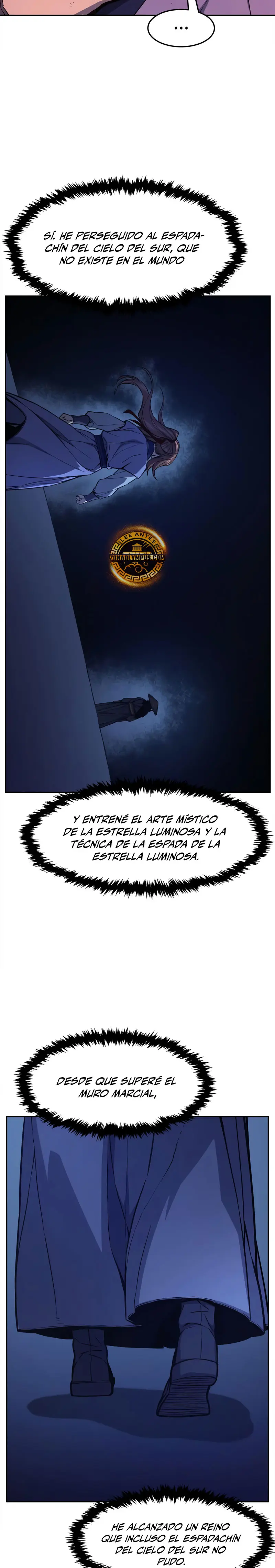 El Sentido Absoluto de las Espadas capítulo 165 página 30