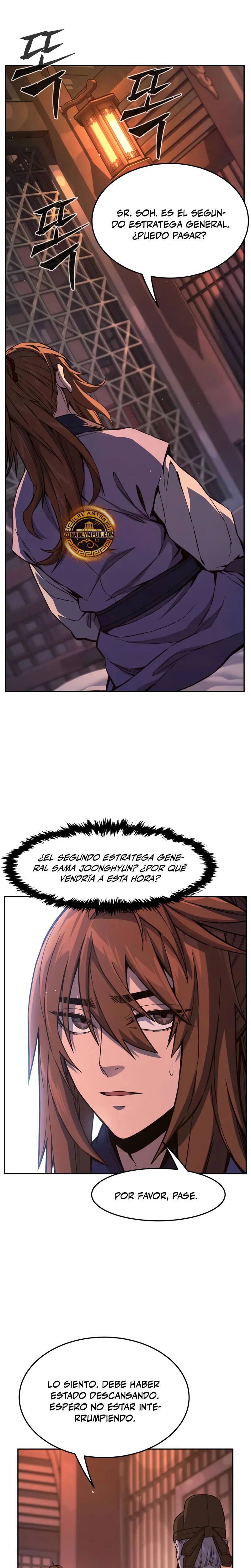 El Sentido Absoluto de las Espadas capítulo 165 página 33