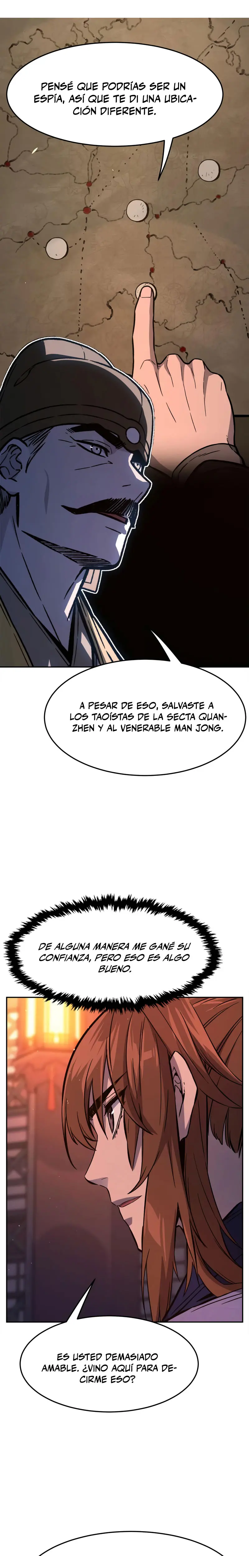 El Sentido Absoluto de las Espadas capítulo 165 página 35