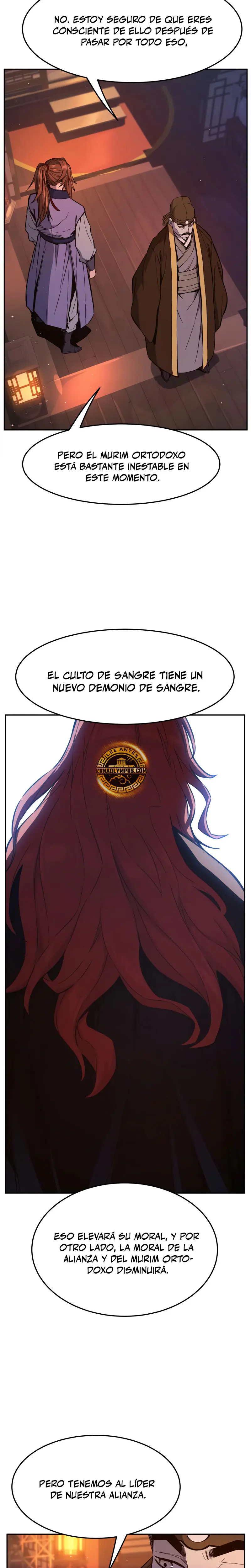 El Sentido Absoluto de las Espadas capítulo 165 página 36