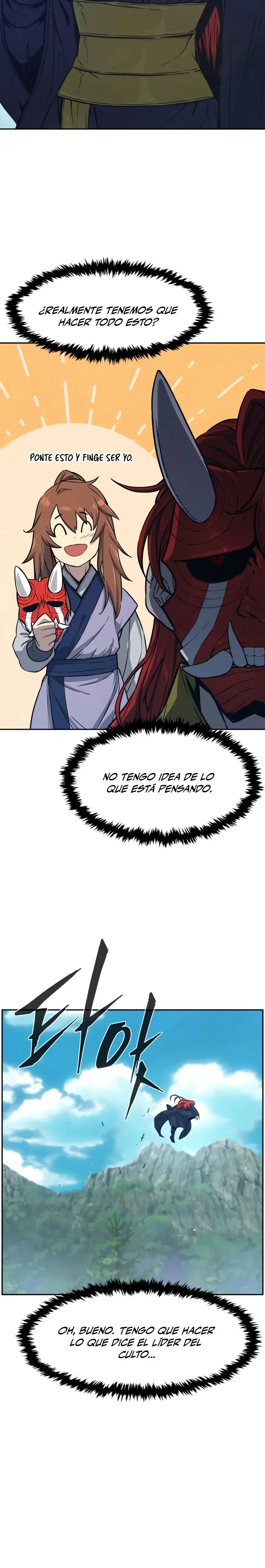 El Sentido Absoluto de las Espadas capítulo 165 página 7
