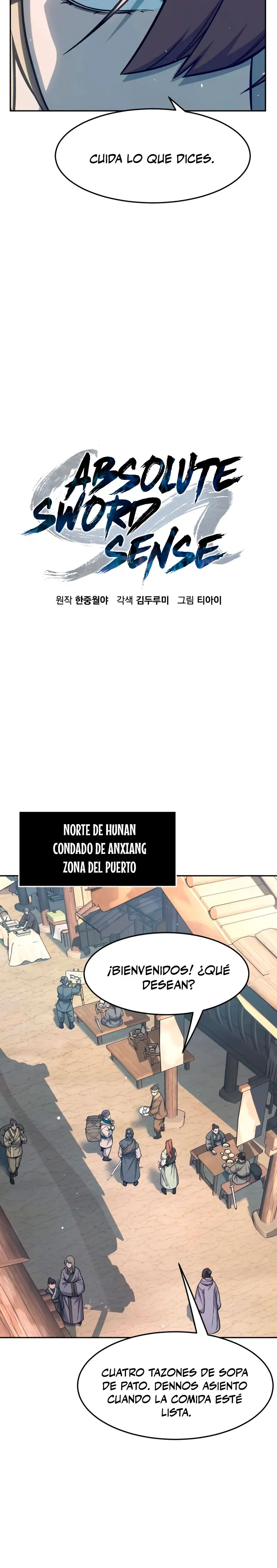 El Sentido Absoluto de las Espadas capítulo 166 página 10