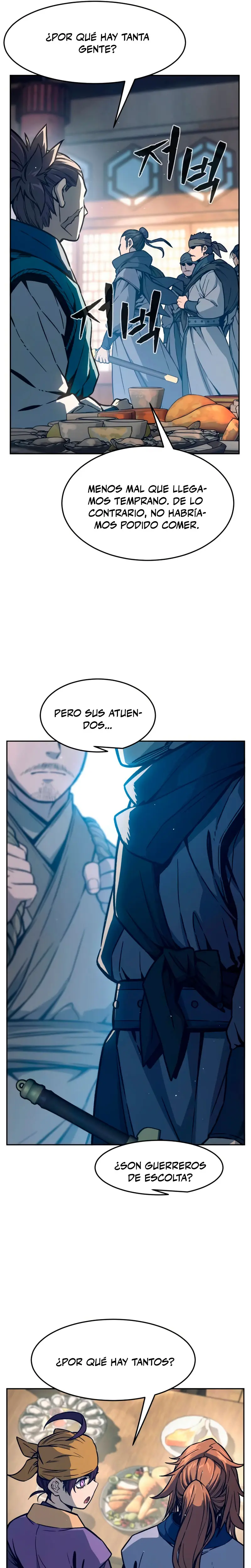 El Sentido Absoluto de las Espadas capítulo 166 página 11
