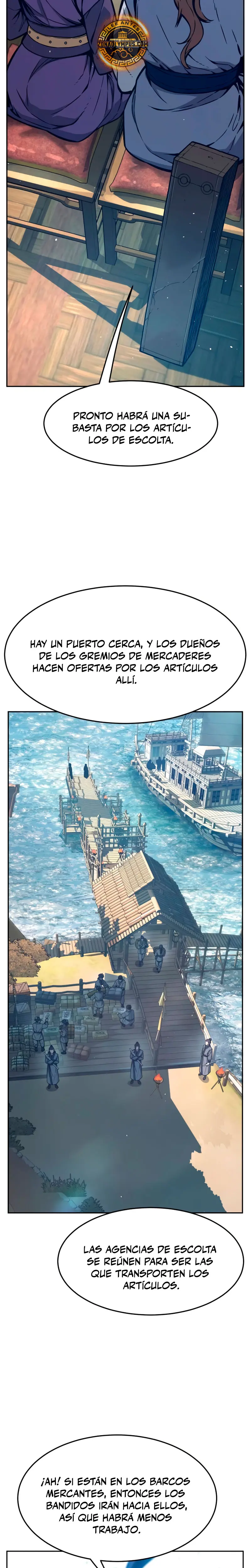 El Sentido Absoluto de las Espadas capítulo 166 página 12