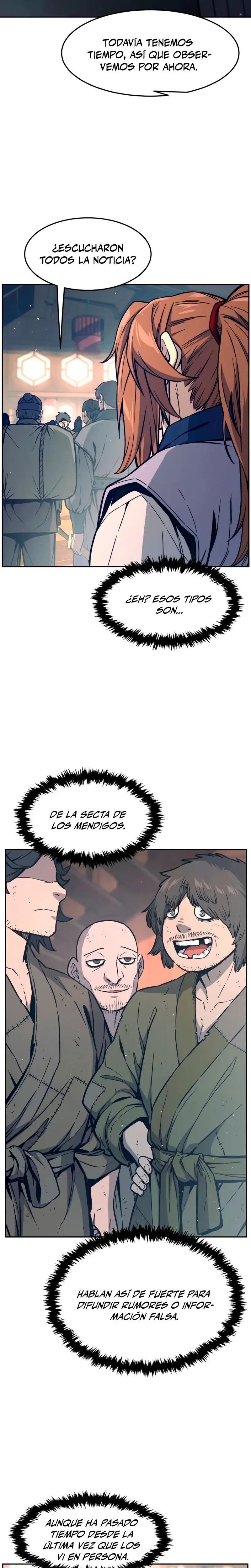 El Sentido Absoluto de las Espadas capítulo 166 página 14