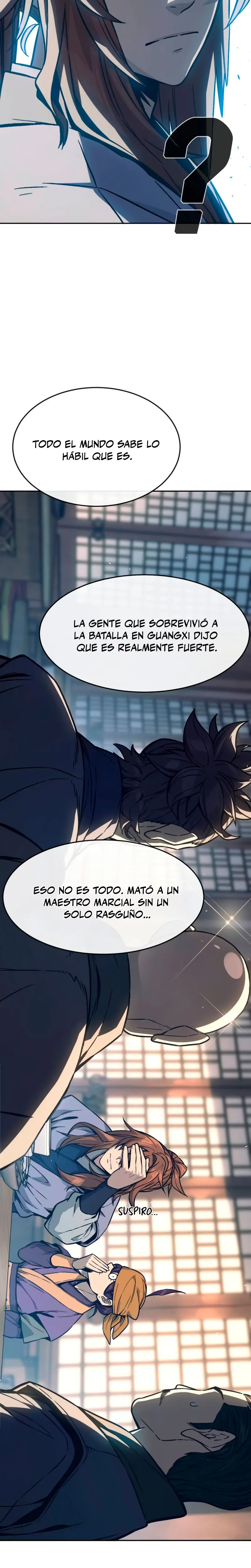 El Sentido Absoluto de las Espadas capítulo 166 página 16