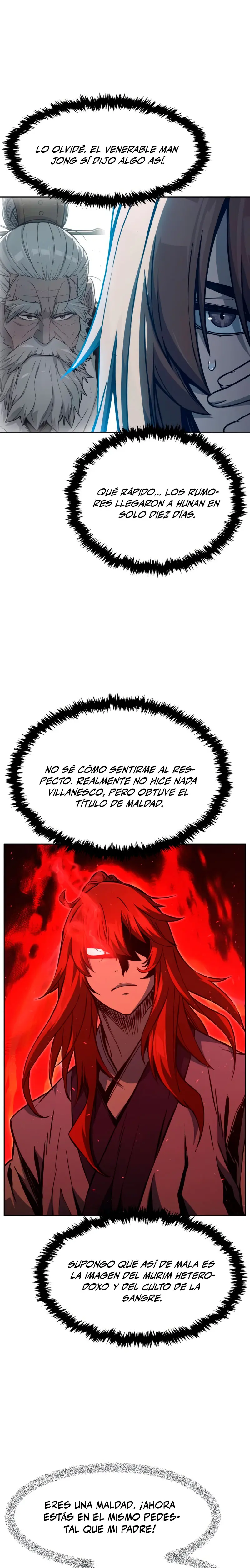 El Sentido Absoluto de las Espadas capítulo 166 página 17