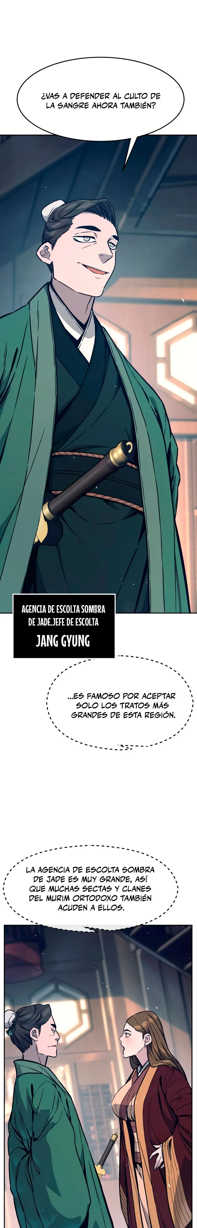 El Sentido Absoluto de las Espadas capítulo 166 página 20