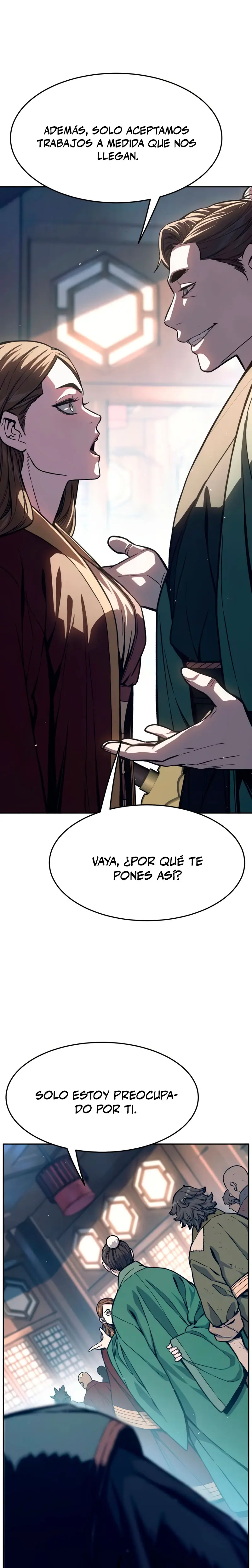 El Sentido Absoluto de las Espadas capítulo 166 página 22