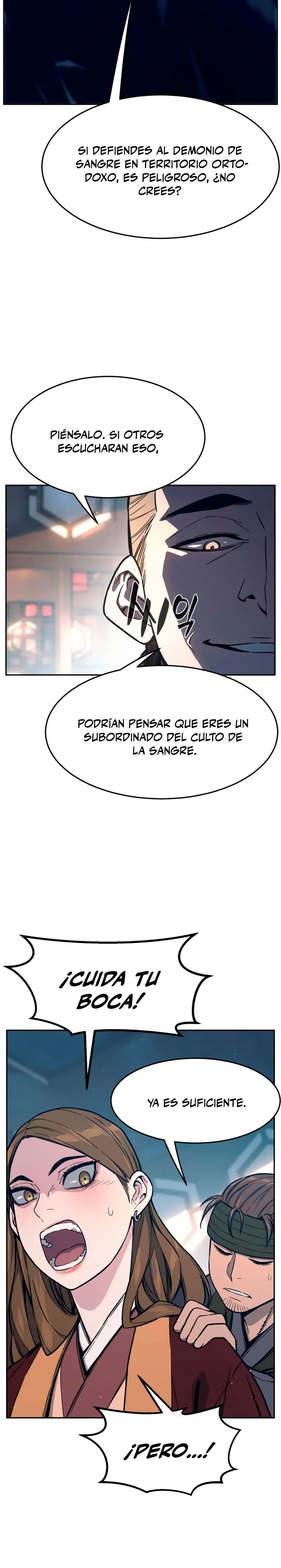 El Sentido Absoluto de las Espadas capítulo 166 página 23