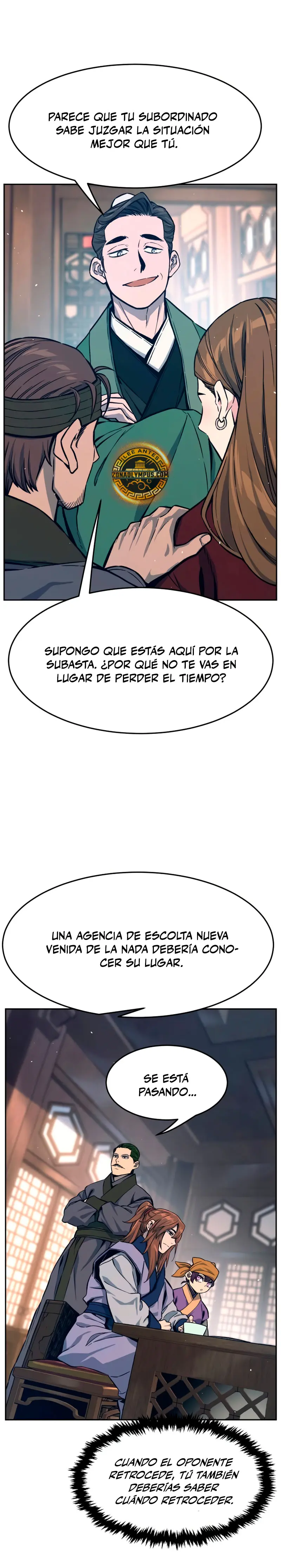 El Sentido Absoluto de las Espadas capítulo 166 página 24