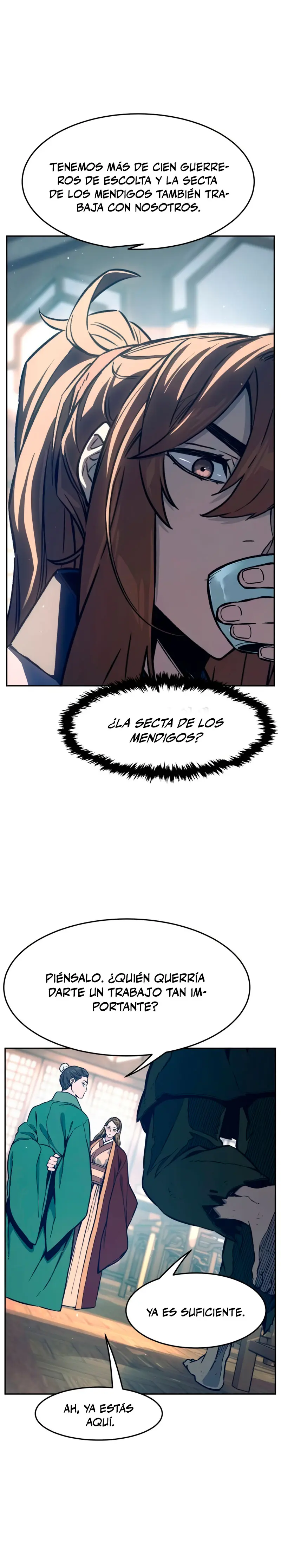 El Sentido Absoluto de las Espadas capítulo 166 página 25