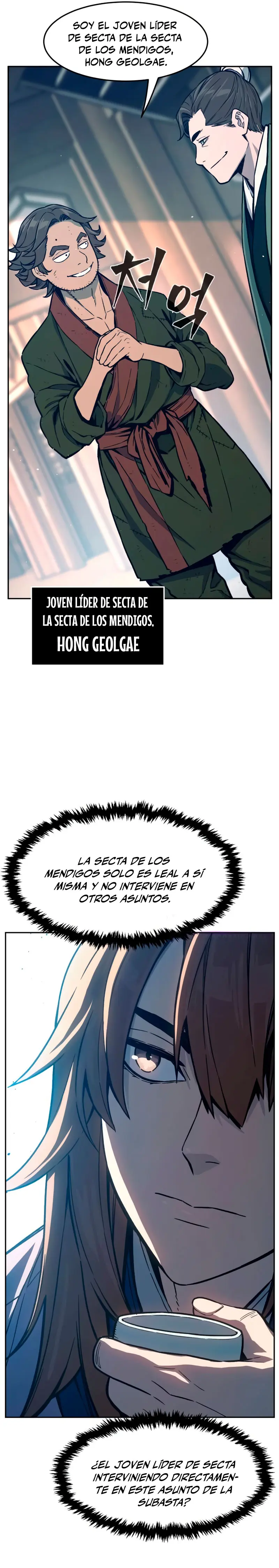 El Sentido Absoluto de las Espadas capítulo 166 página 26